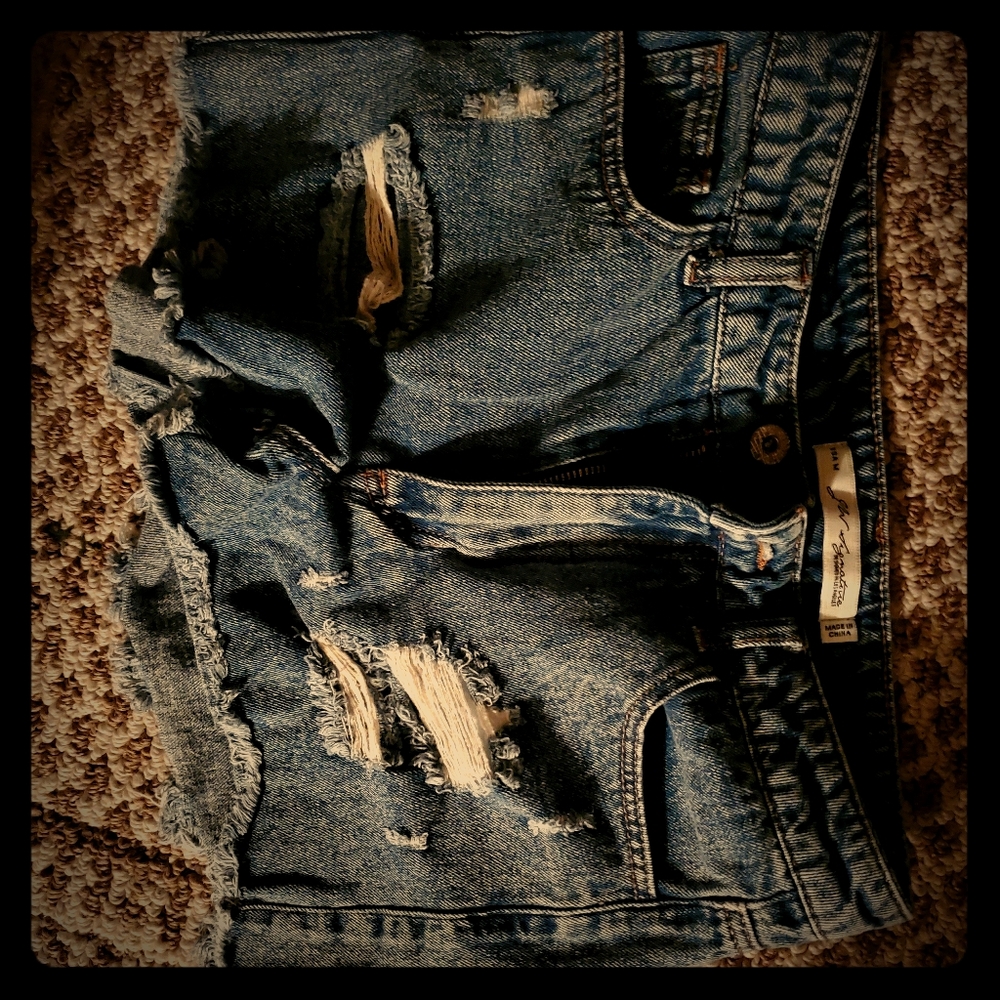 Shorts-- denim